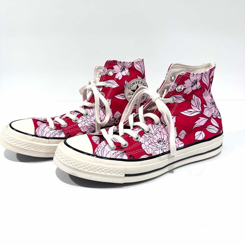 Converse Chuck Taylor All Star Vintage Cherry Blossom High Top Sneakers